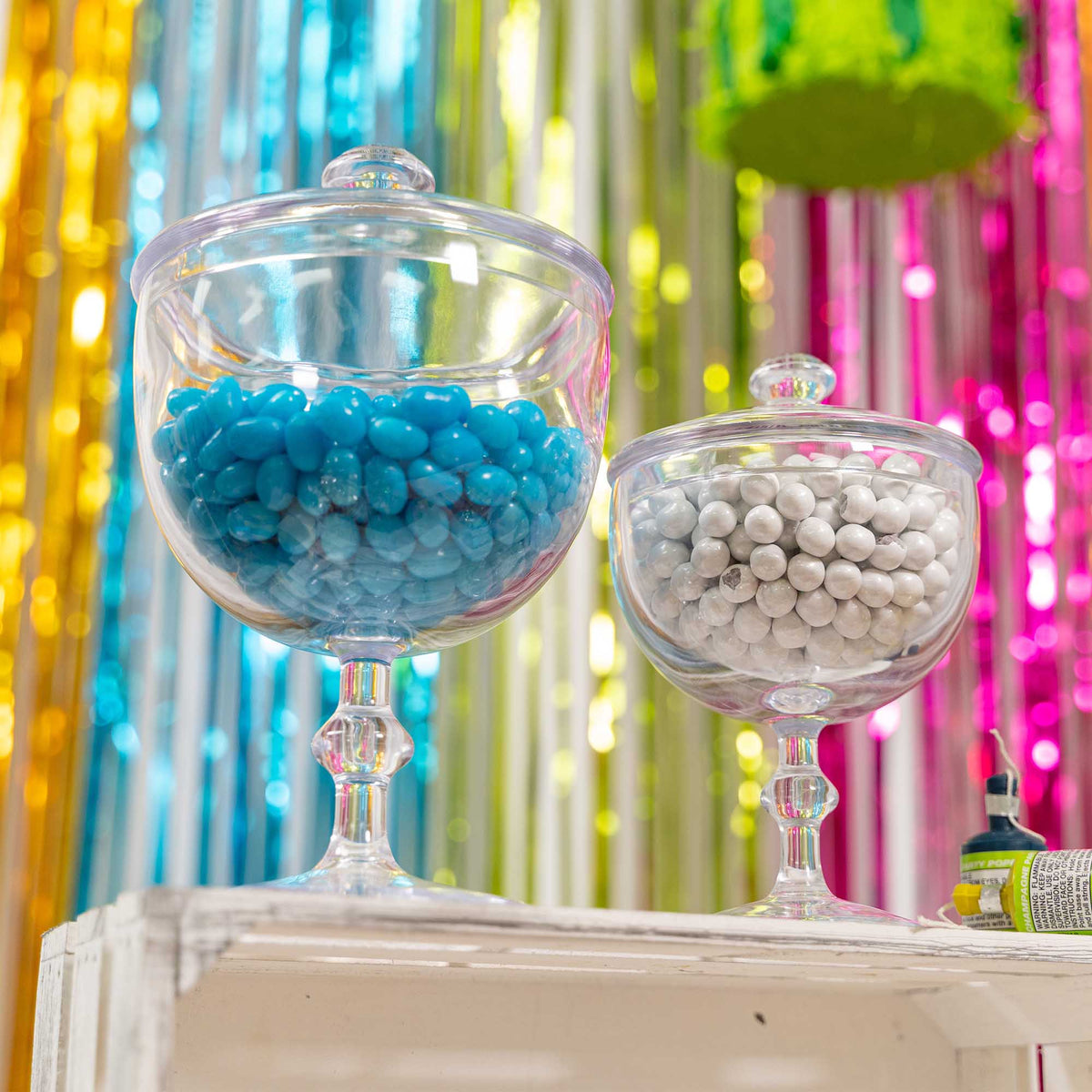 Plastic Candy Jar - Apothecary 9"