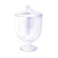 Plastic Candy Jar - Apothecary 11.5"