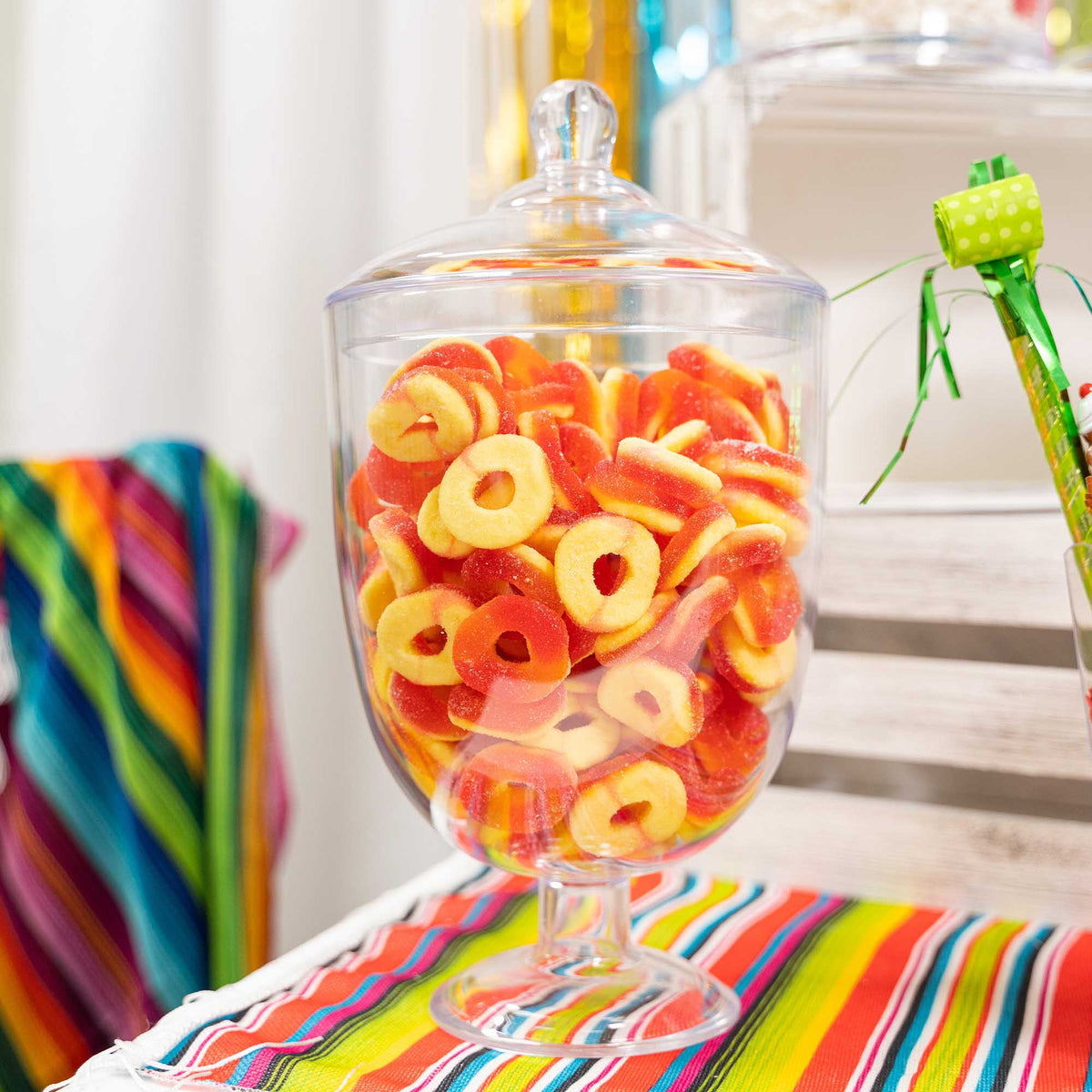 Plastic Candy Jar - Apothecary 11.5"