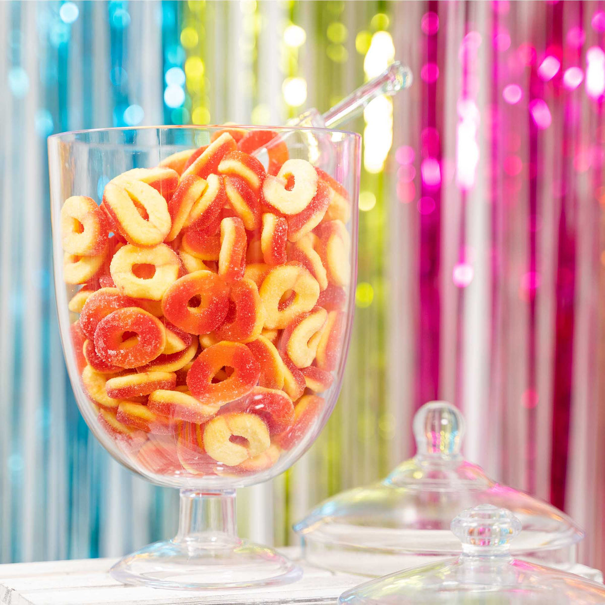 Plastic Candy Jar - Apothecary 11.5"