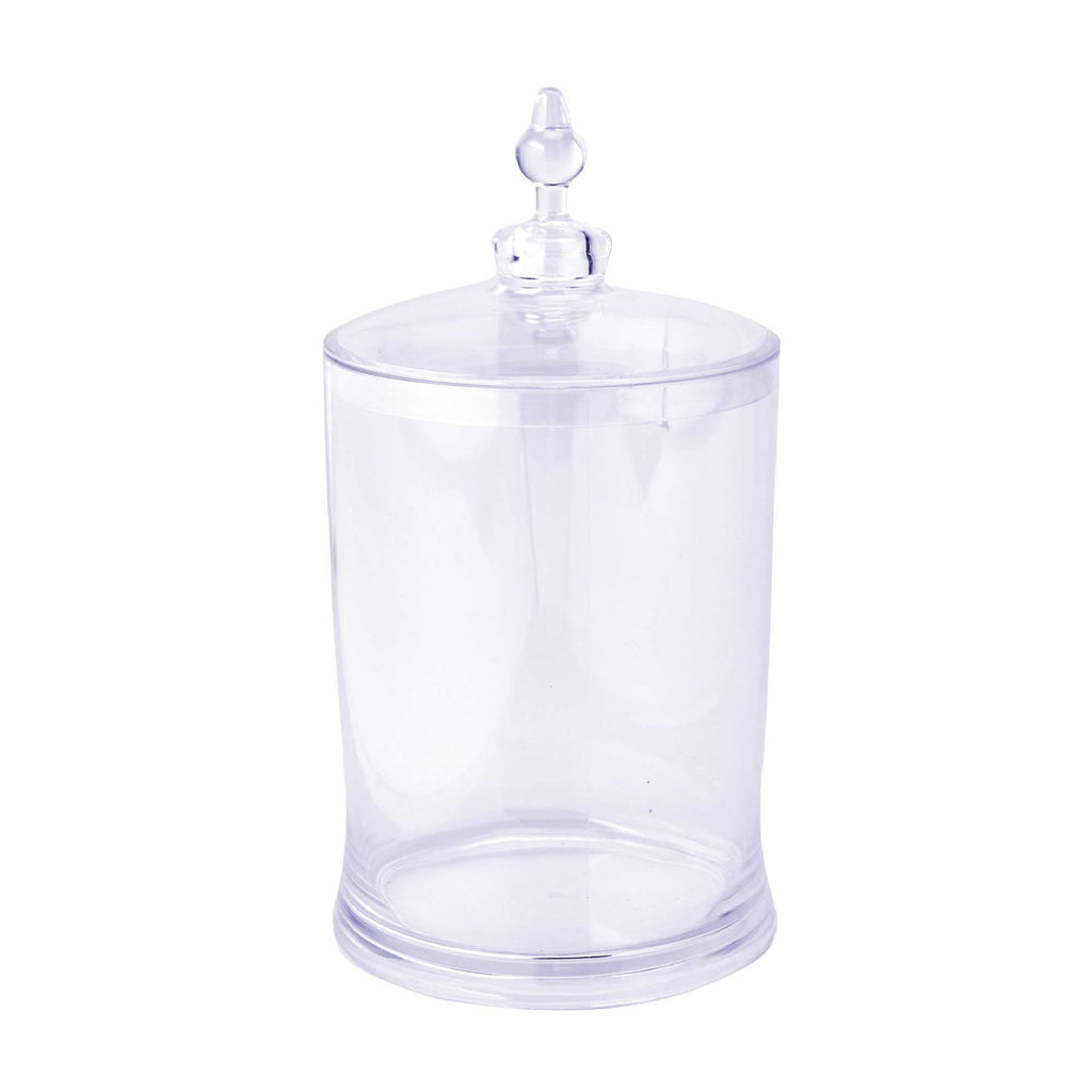 Plastic Candy Jar - Apothecary 13"