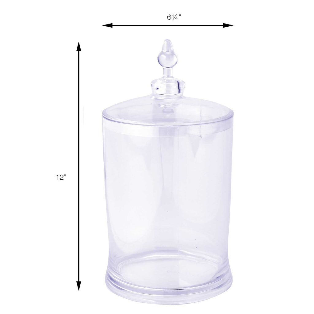 Plastic Candy Jar - Apothecary 13"
