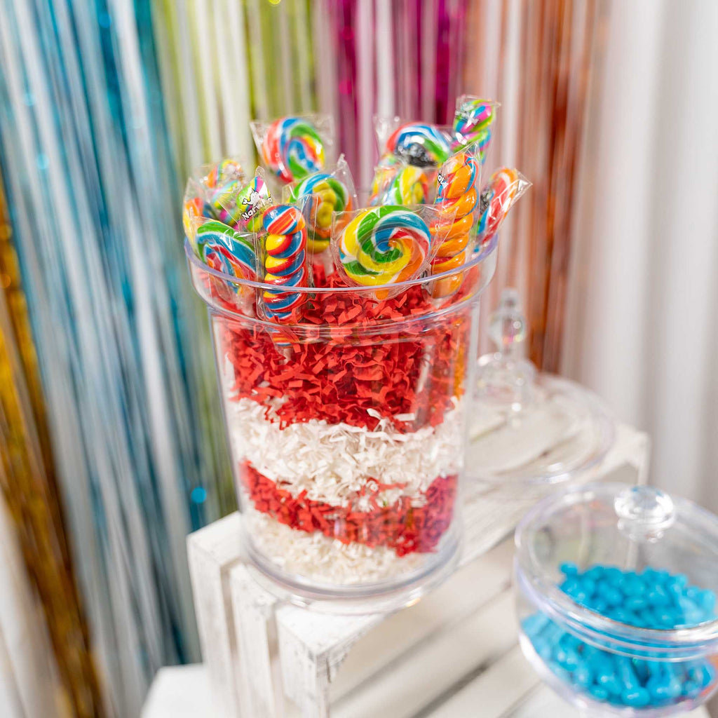 Plastic Candy Jar - Apothecary 13"