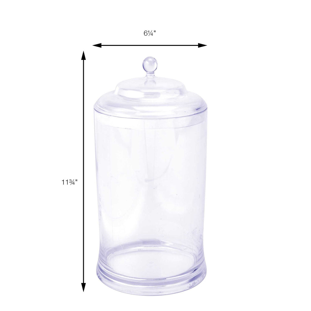 Plastic Candy Jar - Apothecary 11.75"