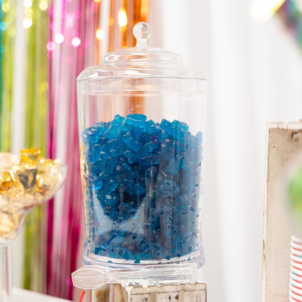 Plastic Candy Jar - Apothecary 11.75"