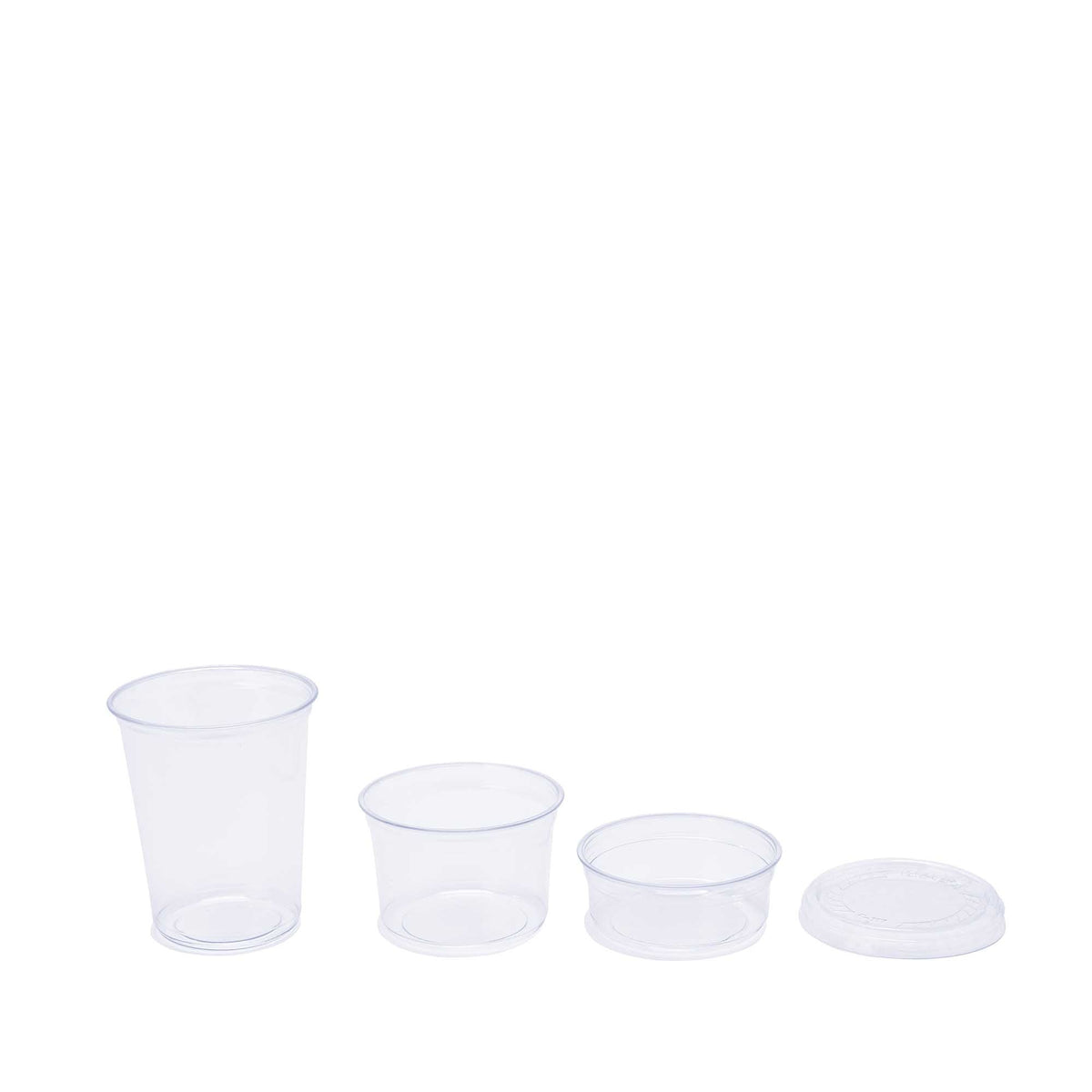 Premium Disposable Deli Cups 8 oz - Pack of 50