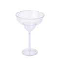 Jumbo Plastic Margarita Glass 9.5"
