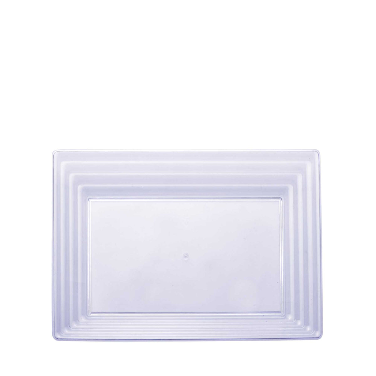 Rectangular Plastic Tray 16" x 11"