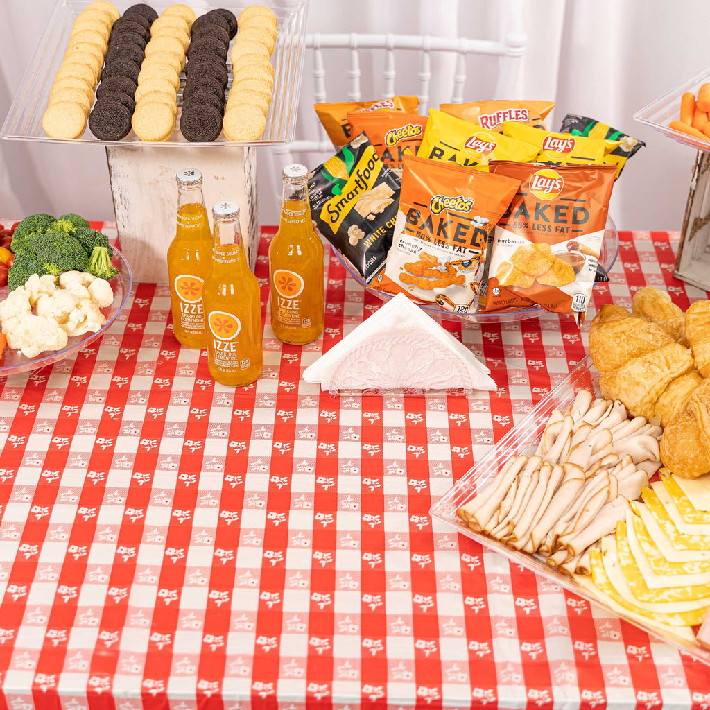 Rectangular Plastic Tray 16" x 11"