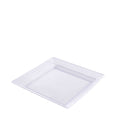 Square Plastic Tray - Clear 16" x 16"