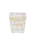 Enjoy Scalloped Party Container