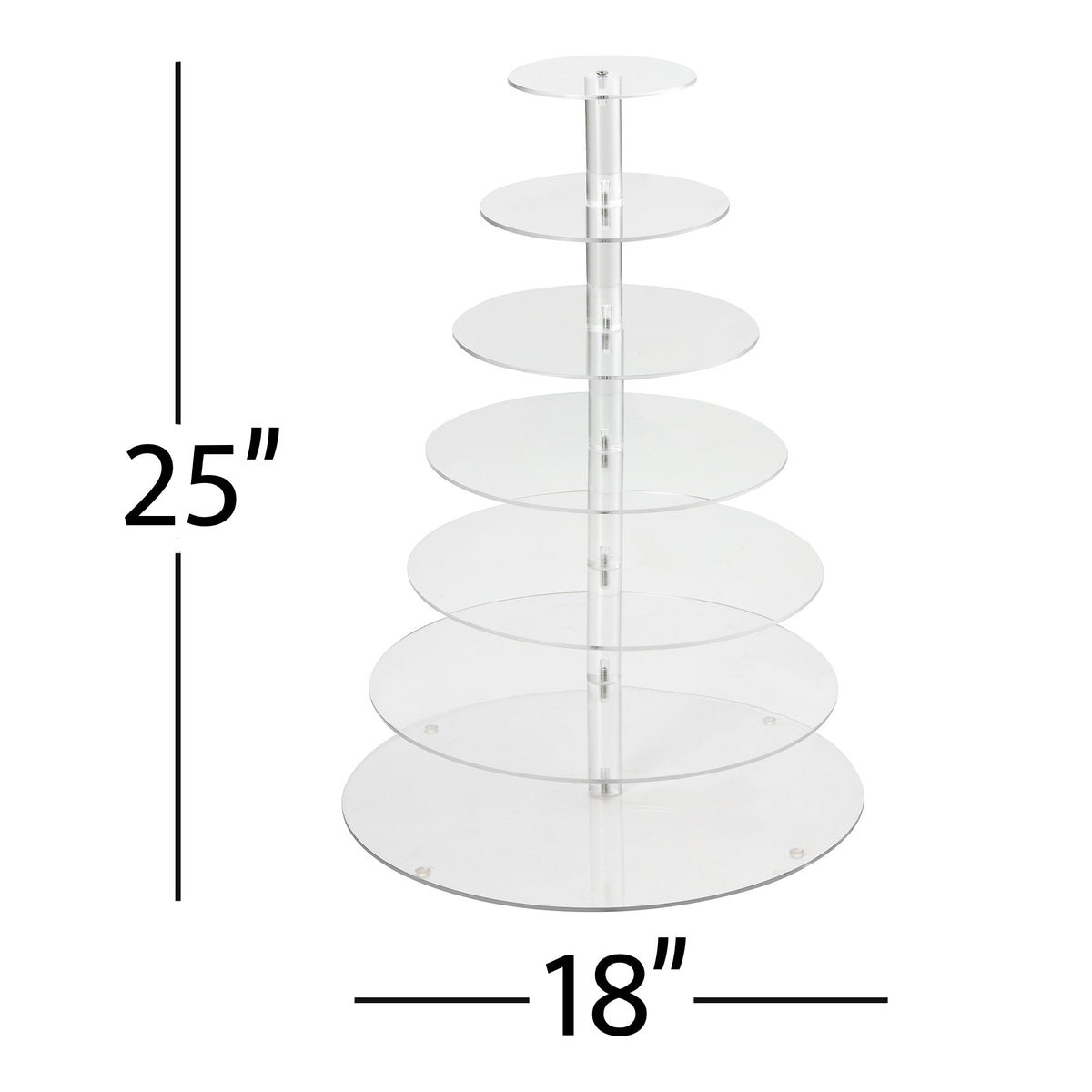 7 Layer Acrylic Stand