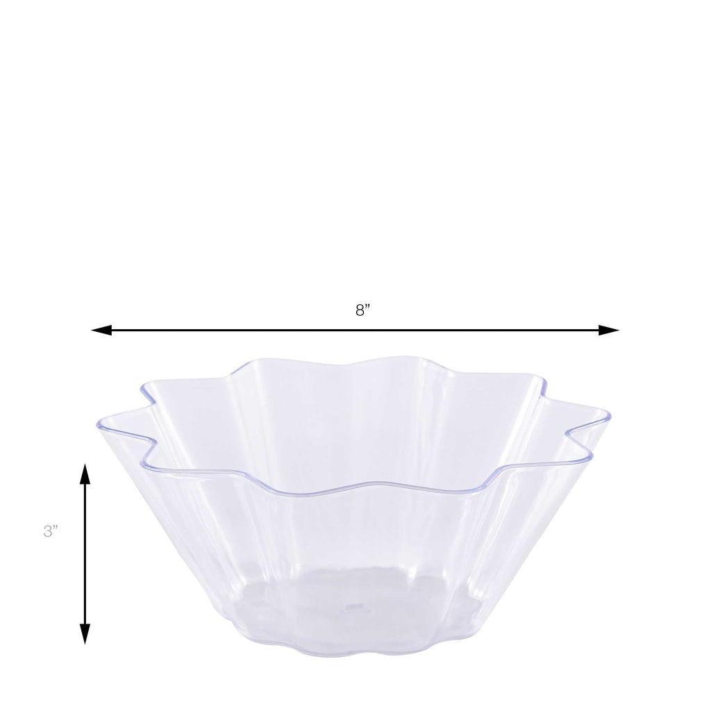 Fluted Serving Bowl