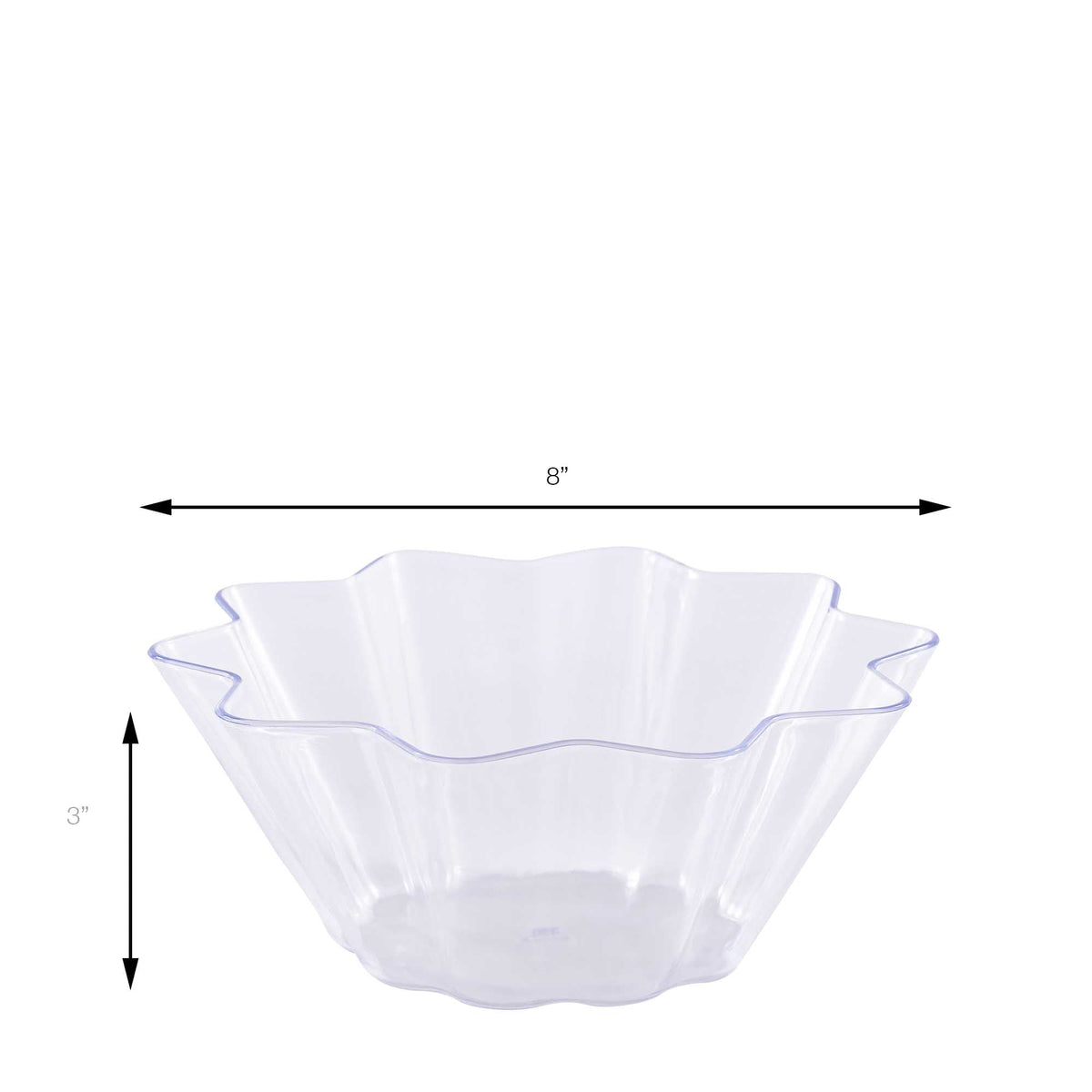 Fluted Serving Bowl