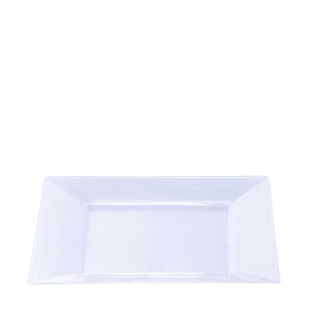 Disposable Square Dinner Plate