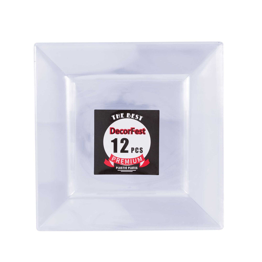 Disposable Square Dinner Plate
