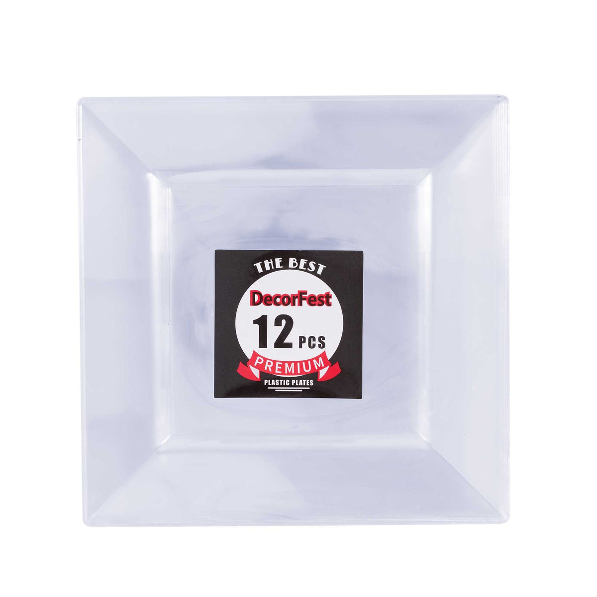 Disposable Square Dinner Plate