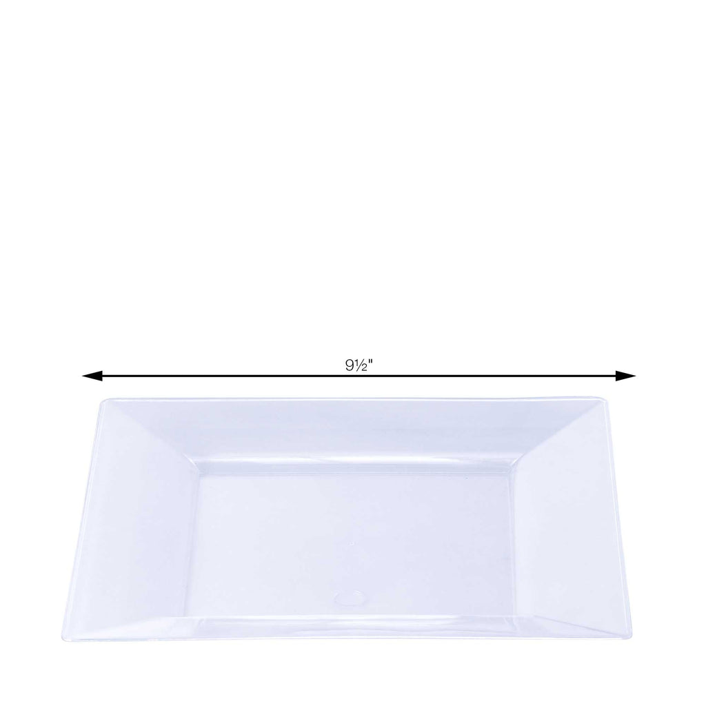 Disposable Square Dinner Plate
