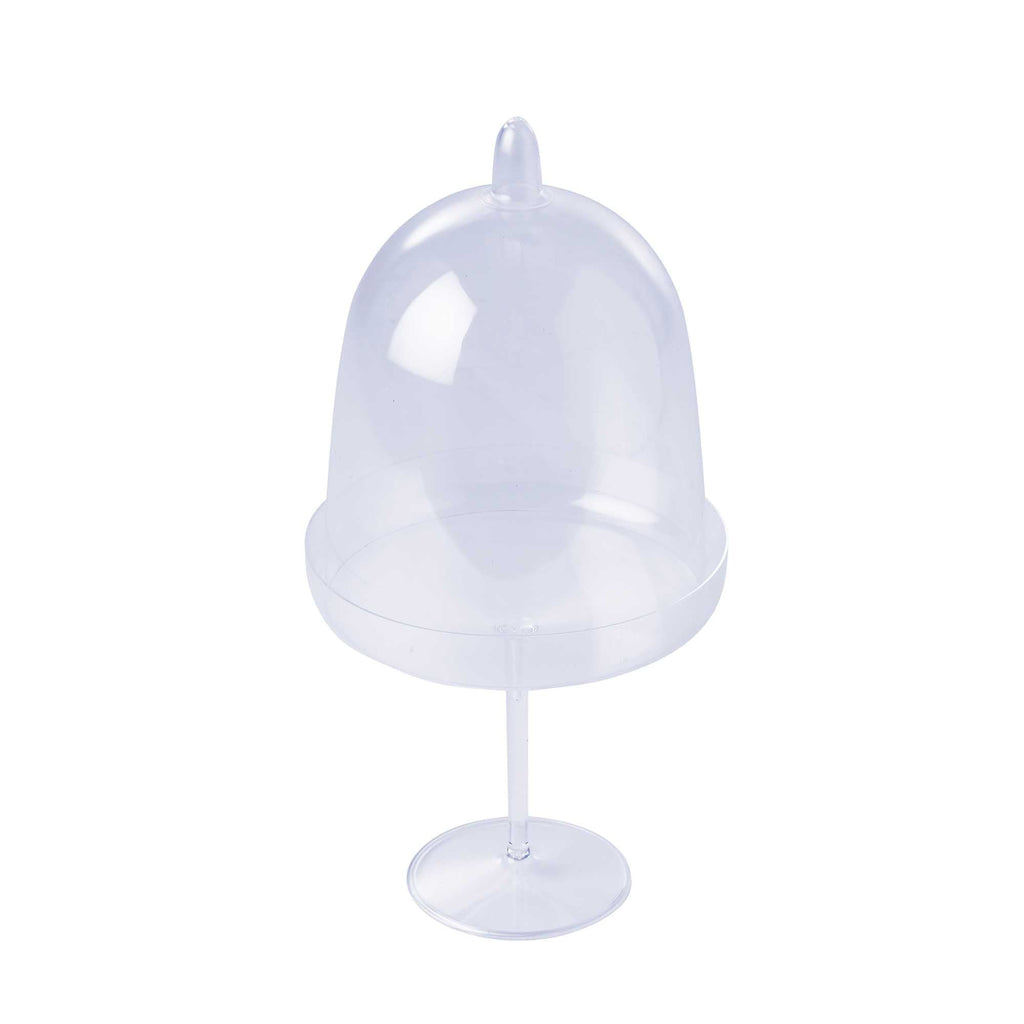 Mini Plastic Treat Pedestal with Lid