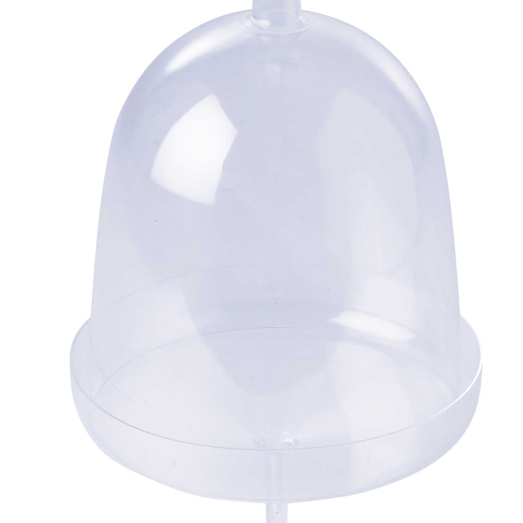 Mini Plastic Treat Pedestal with Lid