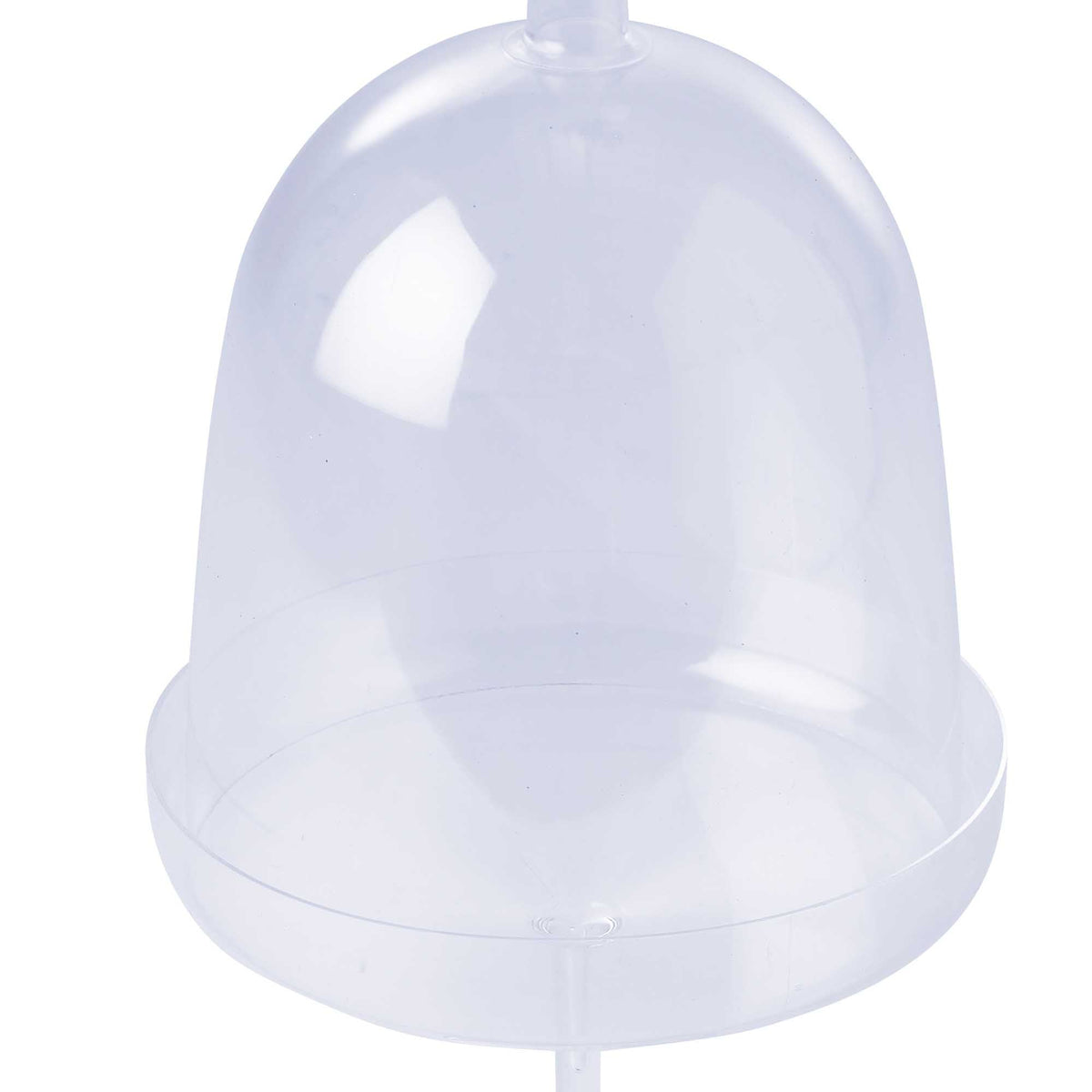Mini Plastic Treat Pedestal with Lid