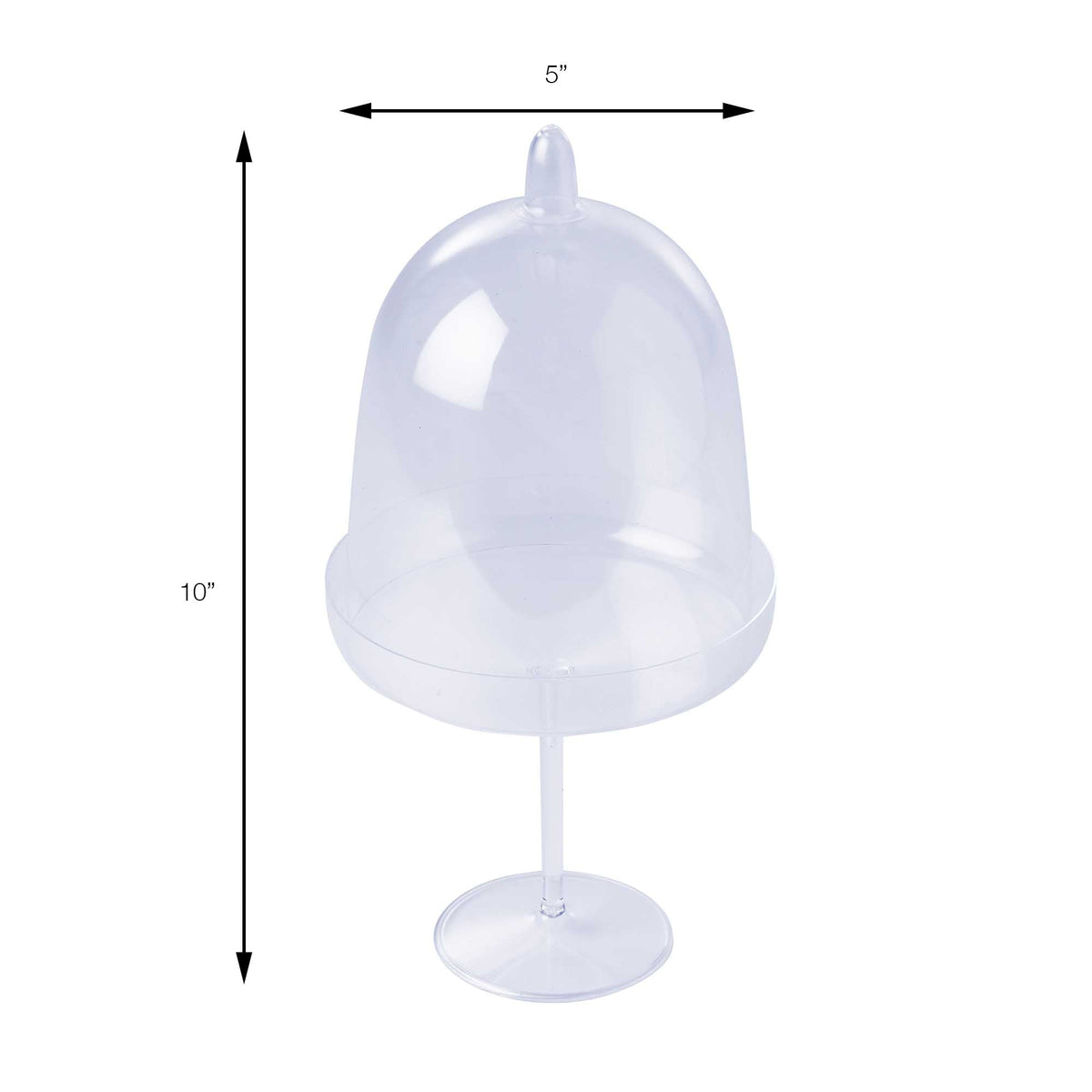 Mini Plastic Treat Pedestal with Lid
