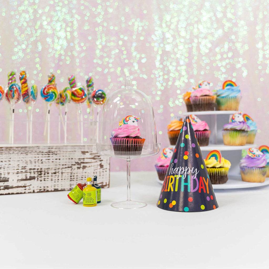 Mini Plastic Treat Pedestal with Lid
