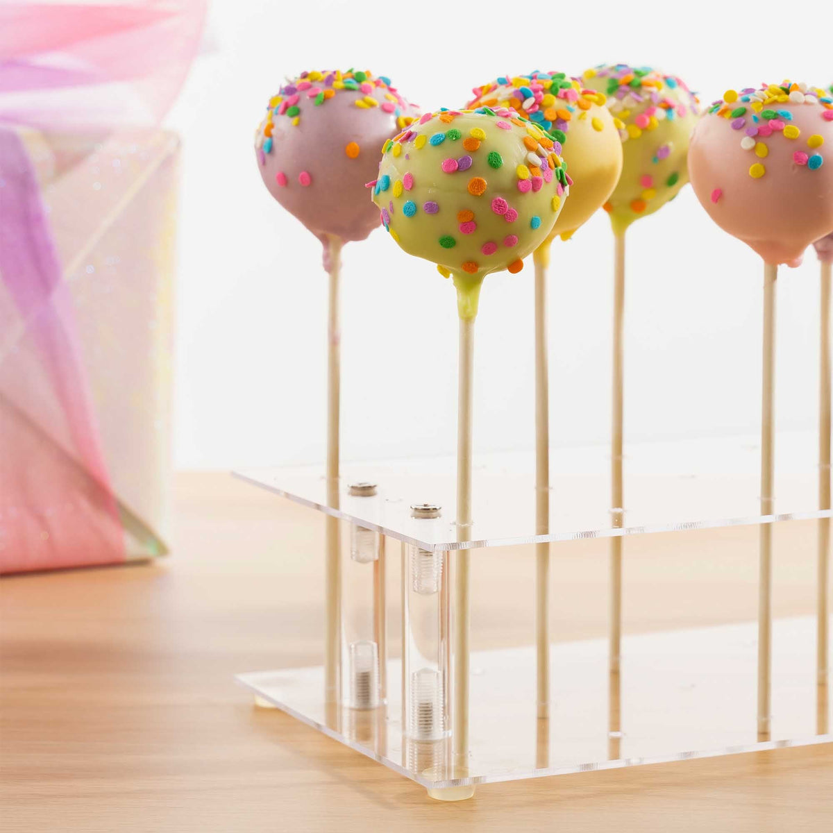 Acrylic Cake Pop and Cupcake Stand