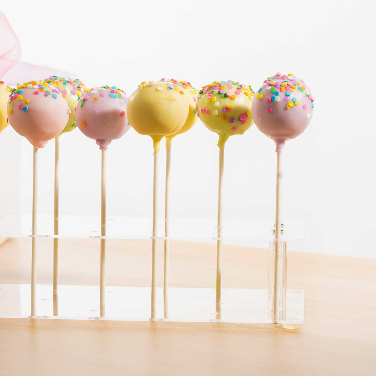 Acrylic Cake Pop and Cupcake Stand