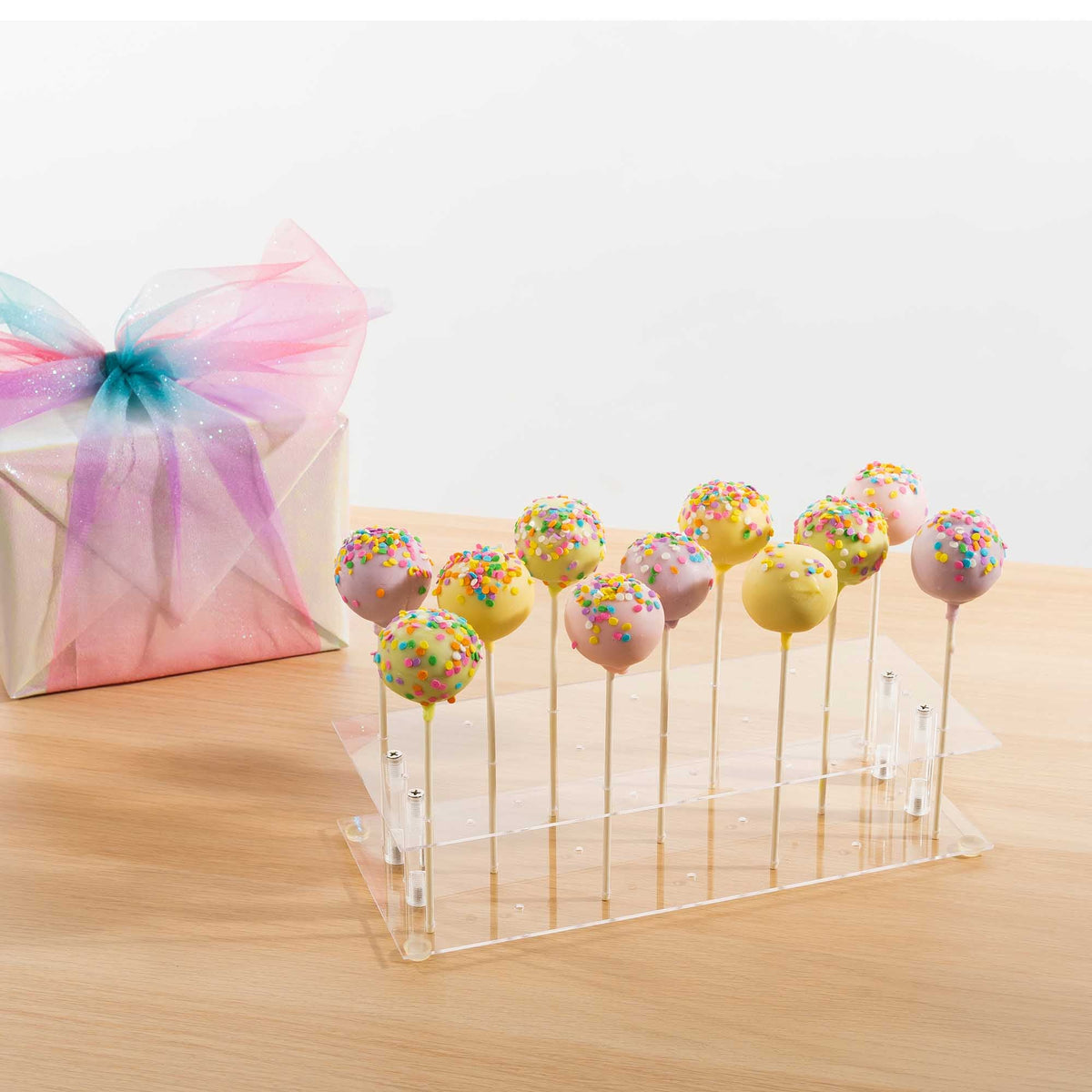 Acrylic Cake Pop and Cupcake Stand