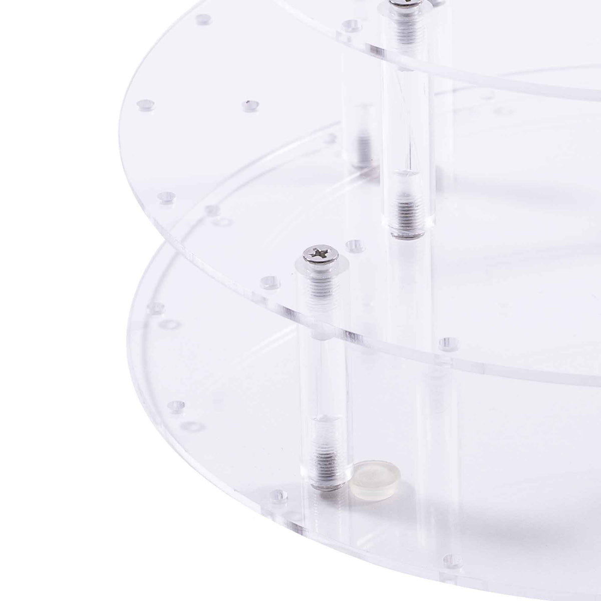 Round Acrylic Cake Pop Stand
