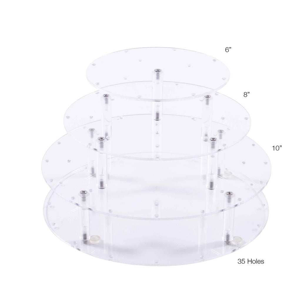 Round Acrylic Cake Pop Stand