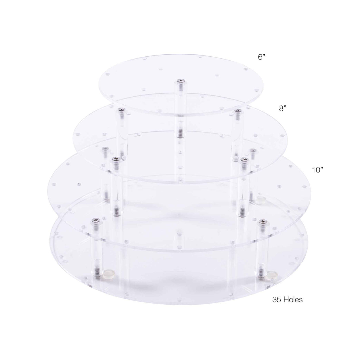 Round Acrylic Cake Pop Stand