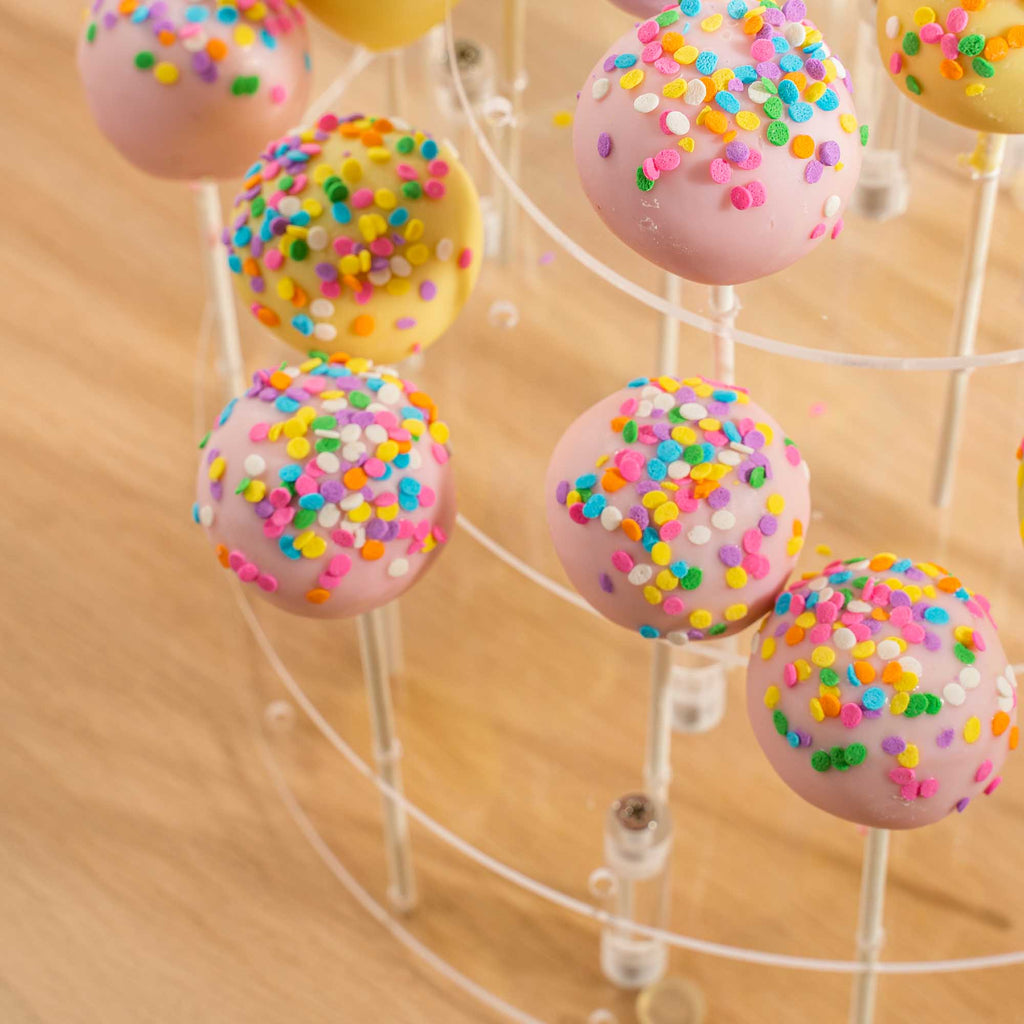 Round Acrylic Cake Pop Stand