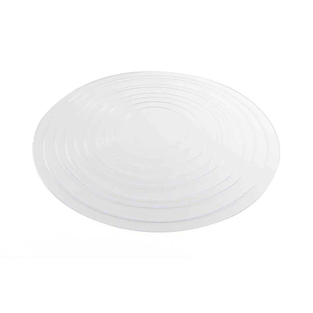 Clear Acrylic Disks 10 Inch