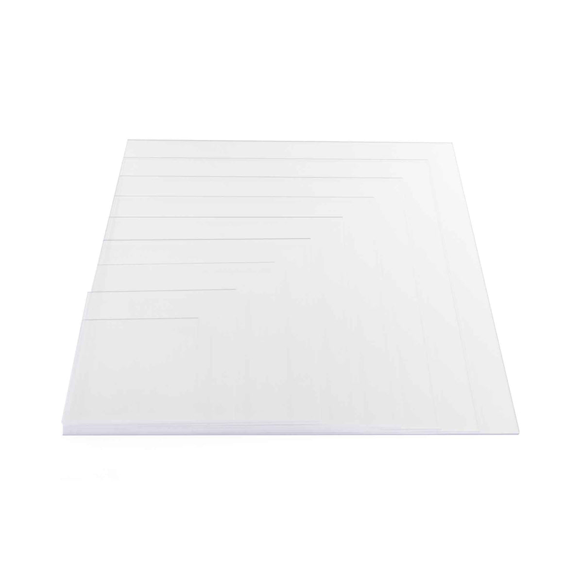 Clear Acrylic Squares 10 Inch