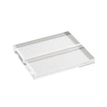 Clear Acrylic Sign Base