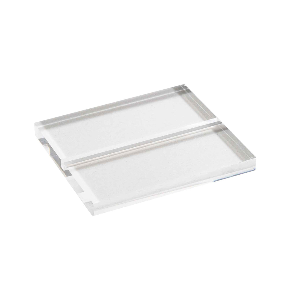 Clear Acrylic Sign Base