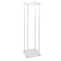 Modern Acrylic Floral Riser 48"