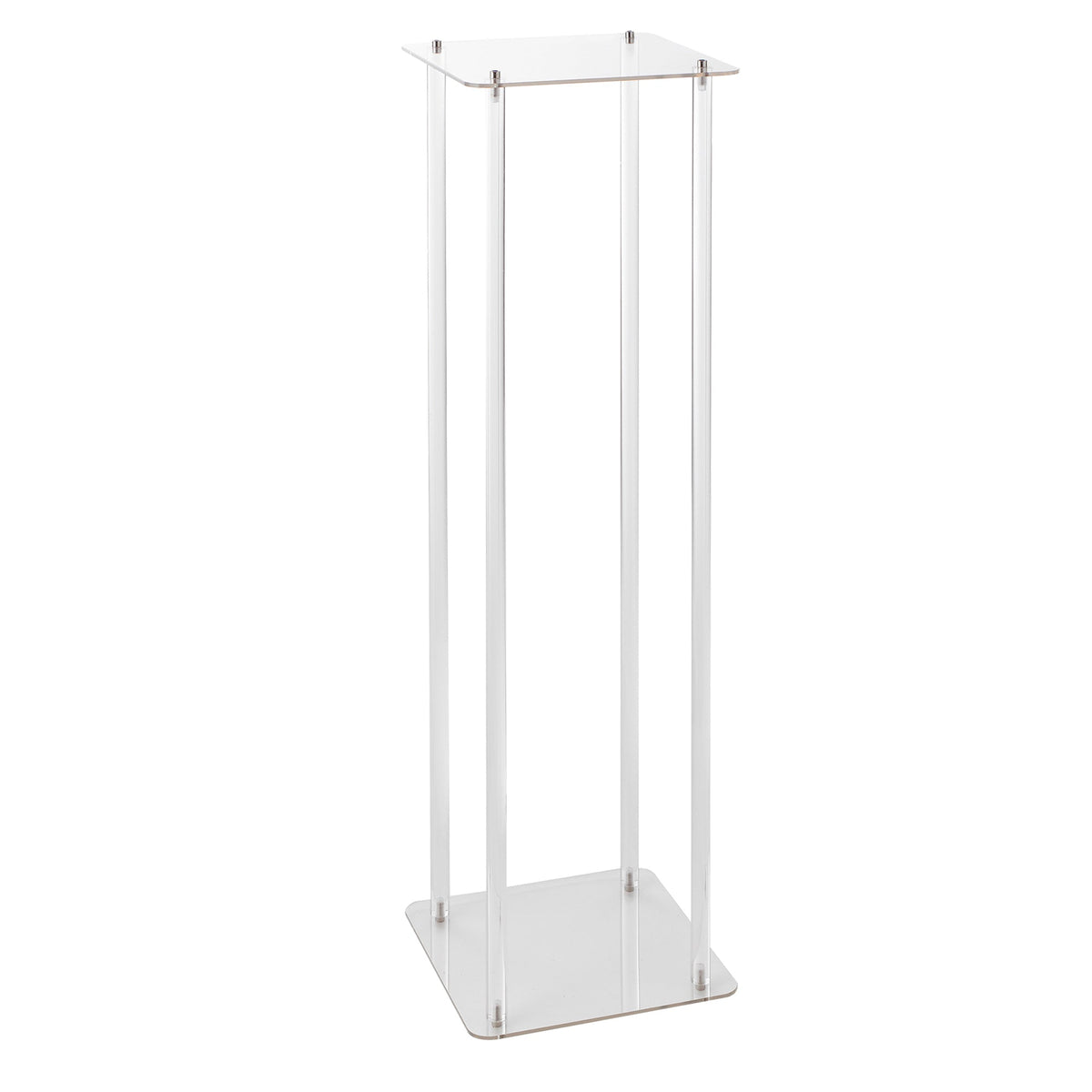 Modern Acrylic Floral Riser 48"