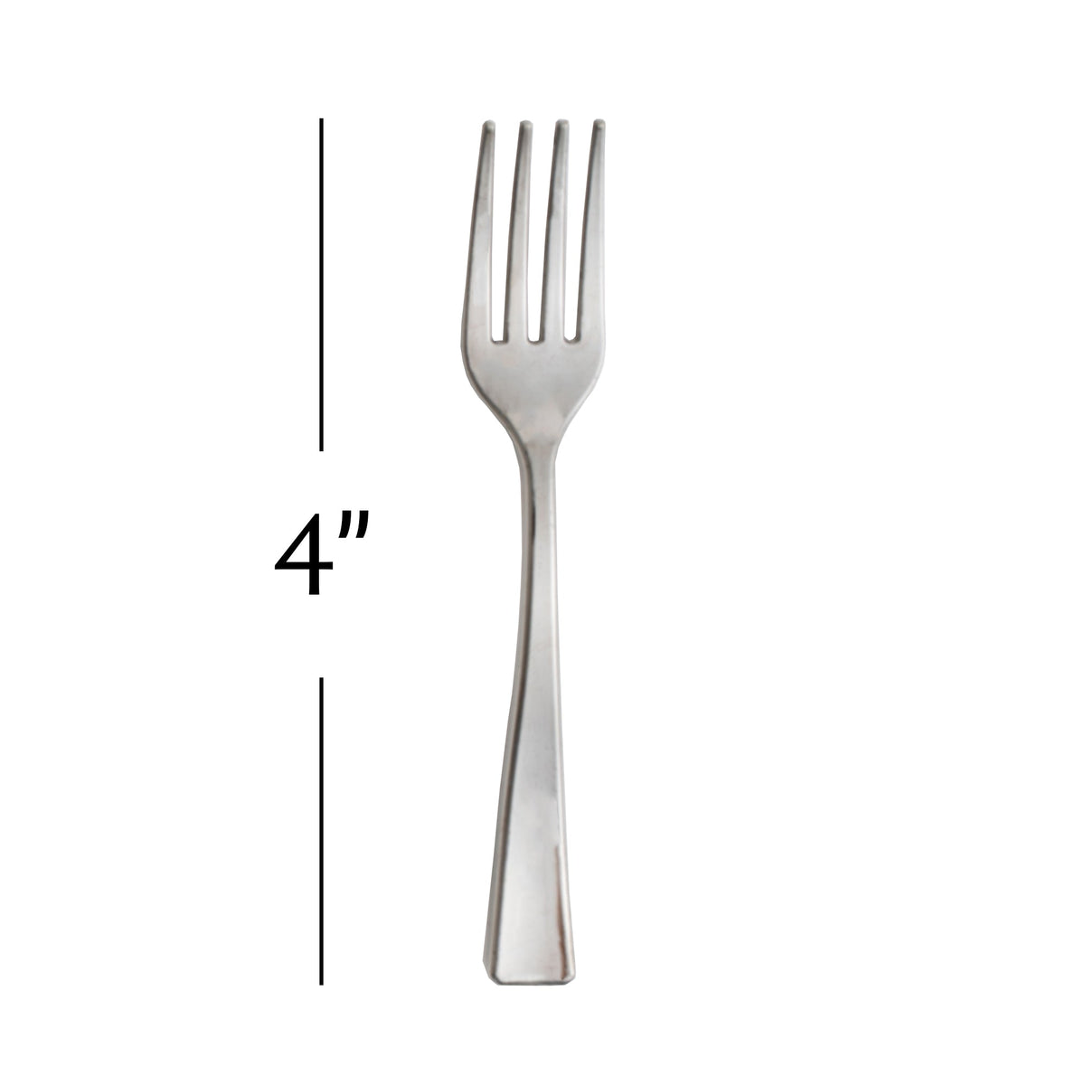 Premium Plastic Mini Appetizer & Dessert with Platter - 33 Pieces