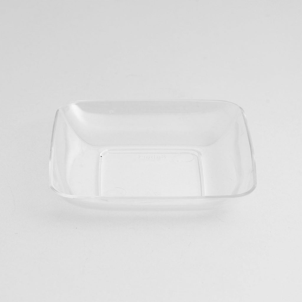Premium Plastic Mini Appetizer & Dessert - 96 Pieces