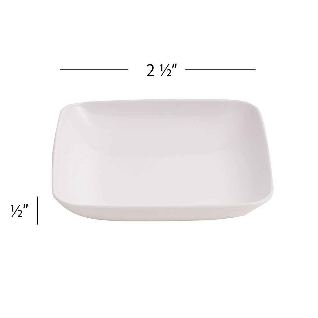 Premium Plastic Mini Appetizer & Dessert - 96 Pieces