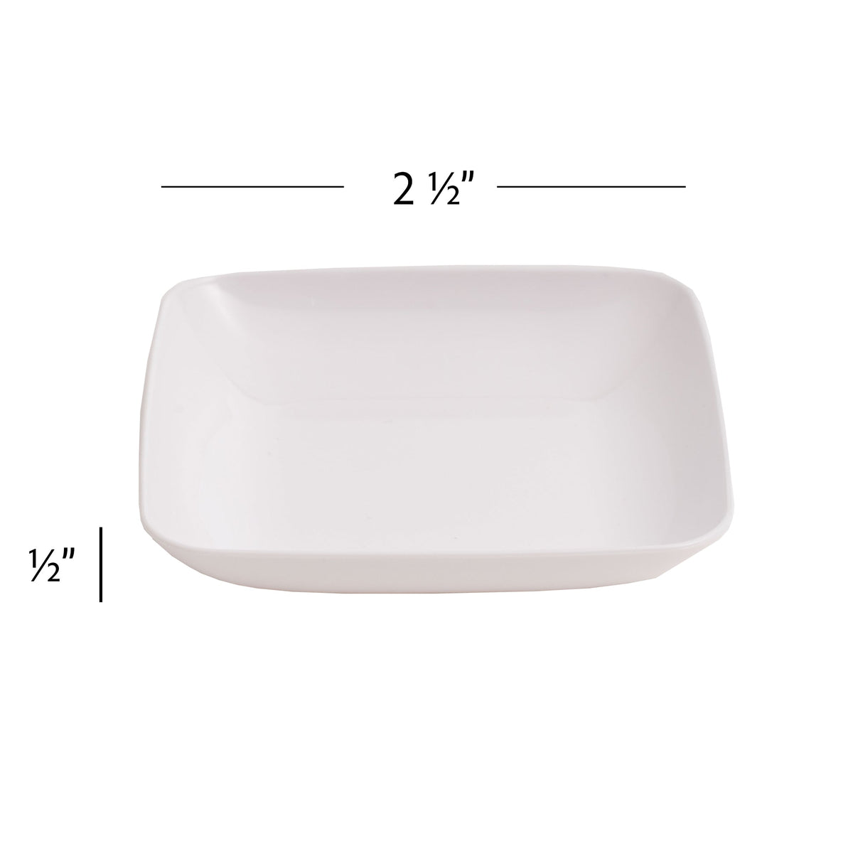 Premium Plastic Mini Appetizer & Dessert - 96 Pieces