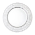 Eyelet Plastic Charger Plate 13" - Silver