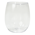 Plastic Stemless Wine Glass 12oz