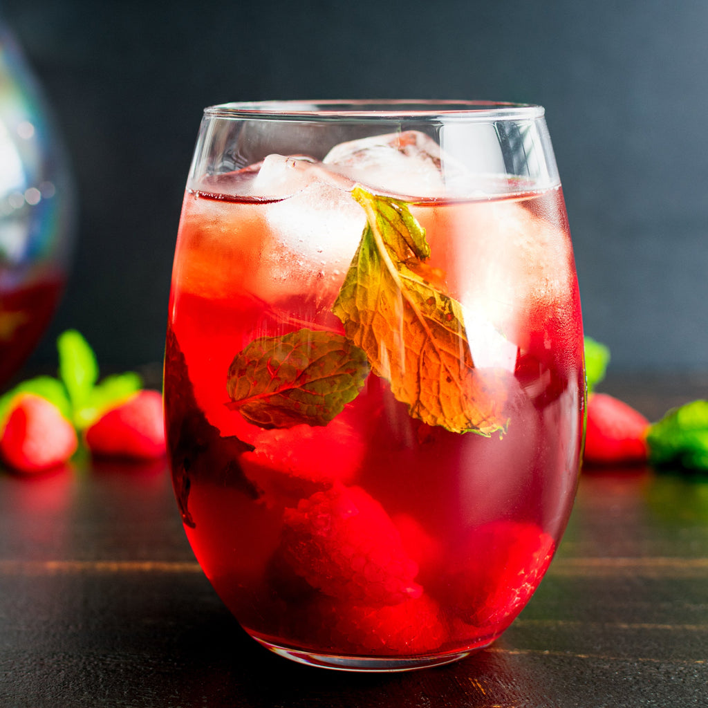 Plastic Stemless Wine Glass 12oz