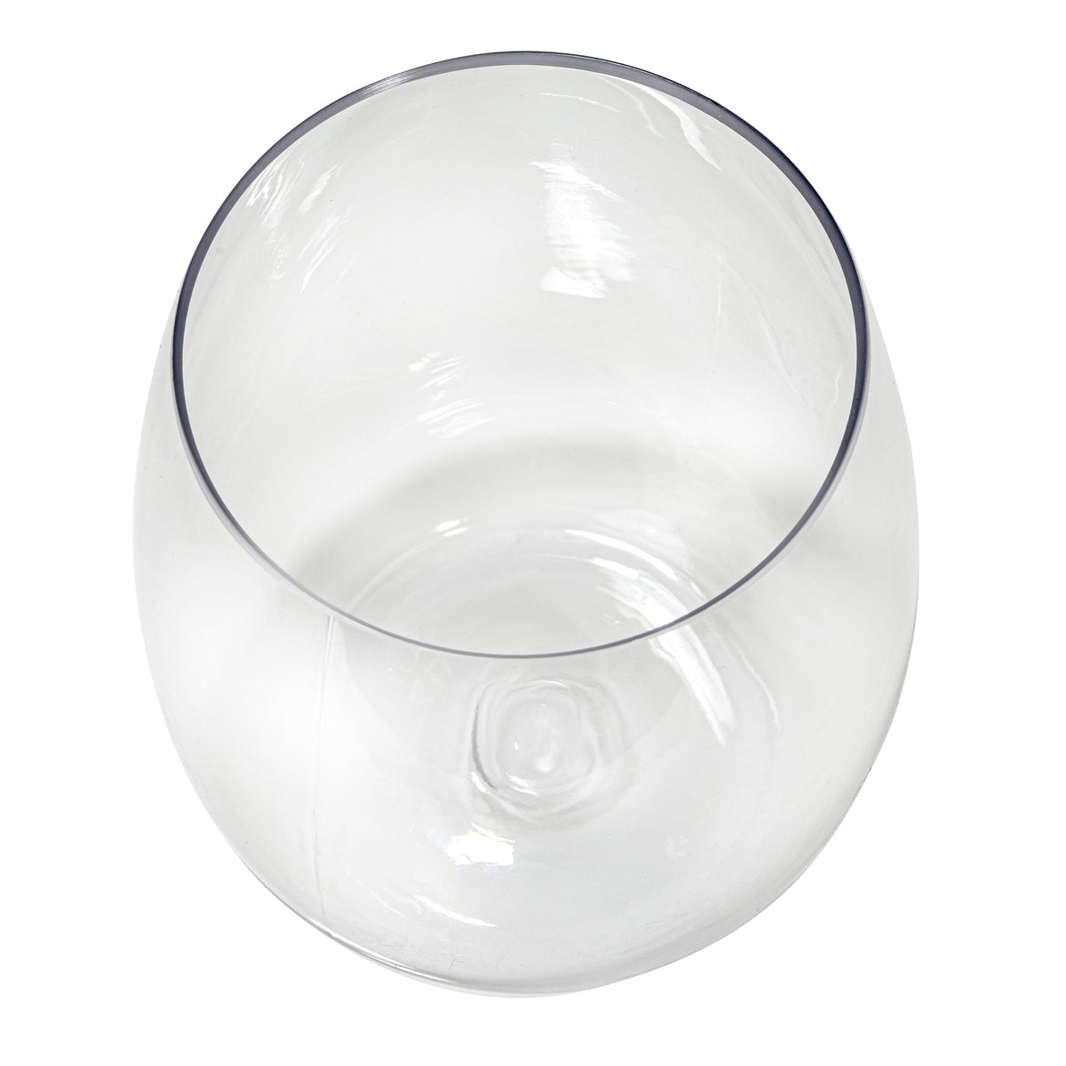 Plastic Stemless Wine Glass 12oz