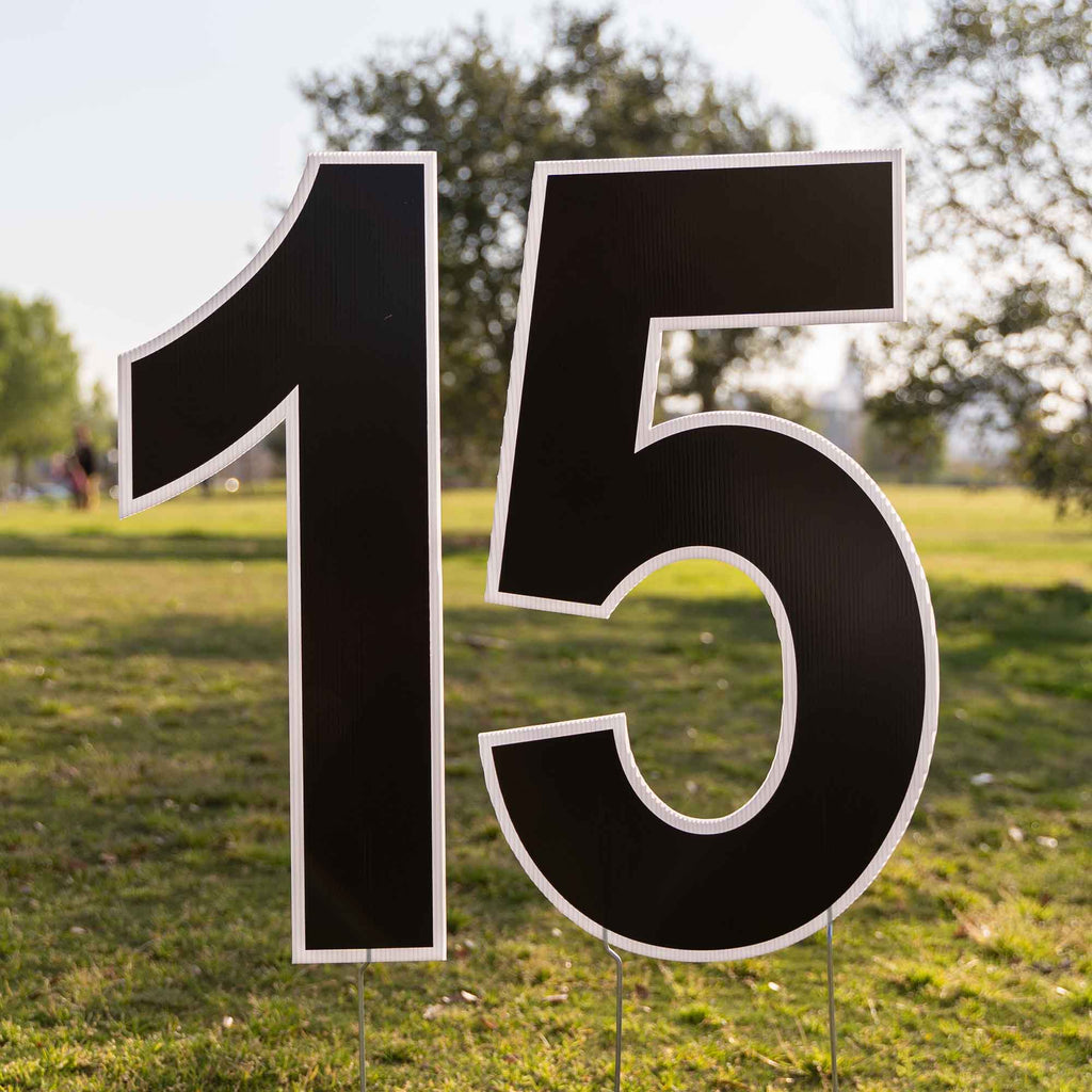 Yard Sign Number 5