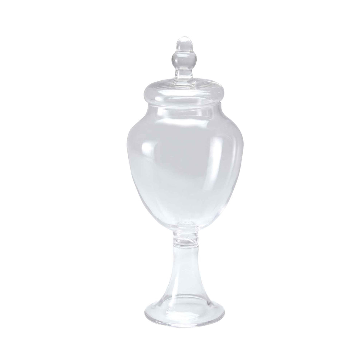Glass Apothecary Jar - 6" x 14.75"
